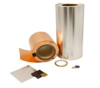 1000031674 Goodfellow Gold Foil Metal Sheet 50mm x, 0.01mm Thick