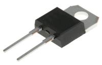 ffspf1065a onsemi 650 V 10 A Diode Schottky 2-Pin TO-220 FFSPF1065A