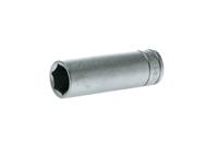 m1206186-c Teng Tools 1/2 in Drive 18mm Deep Socket, 6 point, 79 mm Overall Length