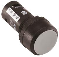 1sfa619100r1015-cp1-10w-10 ABB Compact Series Push Button, Panel Mount, 22mm Cutout, SPST, IP69K