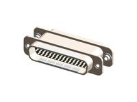 732830361 Molex 73283 44 Way Panel Mount D-sub Connector Male/Female, 2.29mm Pitch, with Hardware