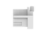 1-2232979-4 TE Connectivity, 1-2232979 Plug Connector Housing, 2mm Pitch, 4 Way, 1 Row Vertical