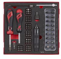 tedsd14 Teng Tools Torque Screwdriver Set 95 Pieces