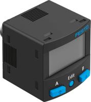 span-b-b11r-g18m-pn-l125s Festo Pressure Sensor, 24V, IP40 10bar