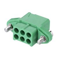 m300-2240696f2 HARWIN, M300 Female Crimp Connector Housing, 3mm Pitch, 6 Way, 2 Row