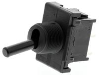 18211101 Marquardt Toggle Switch, Panel Mount, On-Off, SPST, Tab Terminal