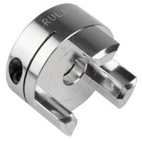 mjcc51-14-a Ruland Jaw Coupling, 51mm Outside Diameter, 14mm Bore, 61mm Length Coupler