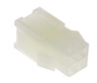 39-01-2041 Molex, Mini-Fit Jr Plug Connector Housing, 4.2mm Pitch, 4 Way, 2 Row