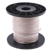 906-0604 RS PRO, 25 m 50 Ω, 18 AWG Brown