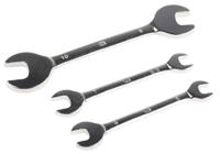449-9549 RS PRO 3-Piece Spanner Set, 5 x 6 mm, 5.5 x 7 mm, 8 x 10 mm, Chrome Vanadium Steel