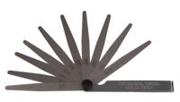 449-9634 RS PRO Steel Feeler Gauge, 10 Blades