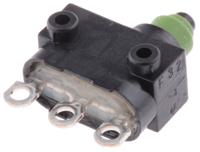 10550351 Marquardt Pin Plunger Micro Switch, Solder Terminal, 4 A @ 12 V dc, SP-CO, IP00, IP67