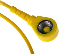 291-9489 RS PRO ESD Grounding Cord With 10 mm Socket