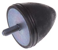 512501 Paulstra Hutchinson M8 Anti Vibration Mount, Bump Stop