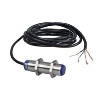 xu5n18pp341d Telemecanique Sensors Diffuse Photoelectric Sensor, Threaded Miniature Sensor, 100 mm Detection Range