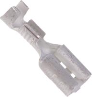 42282-2 TE Connectivity FASTIN-FASTON .250 Uninsulated Female Spade Connector, Receptacle, 6.35 x 0.81mm Tab Size, 0.8mm² to