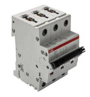 2cds253001r0014-s203-c1 ABB System Pro M Compact S200 MCB, 3P, 1A Curve C, 400V AC, 10 kA Breaking Capacity