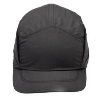 7100206562 3M Black Standard Peak Bump Cap, ABS Protective Material