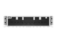 1-2834674-0 TE Connectivity  Series Right Angle Surface PCB Header, 10 Contact(s), 1.8 mm Pitch, 1 Row
