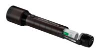 p6r-signature LEDLENSER LED Torch Black - Rechargeable 1400 lm