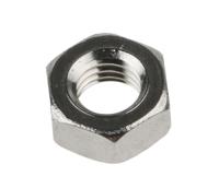 189-585 RS PRO, Plain Stainless Steel Hex Nut, DIN 934, M5