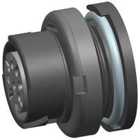c091-11g007-000-5-u Amphenol Industrial Circular Connector, 7 Contacts, Cable, M16 Connector, Socket, Female, IP68, Quicklock Signalmate