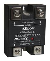 ksi240a40-l i-Autoc KSI Series Solid State Relay, 40 A Load, Panel Mount, 280 V ac Load, 280 V ac Control