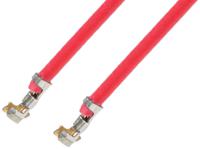 2149202221 Molex Female PicoBlade to Female PicoBlade Crimped Wire, 75mm, 26AWG, Red