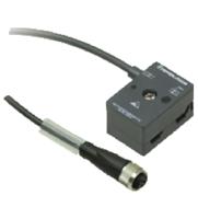 vaz-t1-fk-g10-1m-pur-v1-g Pepperl + Fuchs VAZ Series Connector Hood, M12, 1m cable