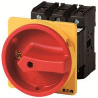 081589-p3-100vsvbnhi11 Eaton 3 pole + N Pole Rear Panel Isolator Switch - 100A Maximum Current, 55kW Power Rating, IP65 (Front)