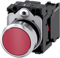 3su1150-0ab20-1ca0 Siemens SIRIUS ACT 3SU11 Series Push Button Complete Unit, Panel Mount, 22mm Cutout, SPST
