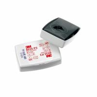 6035-eu Filter 3M 6000 Dust for use with 3M 6000 Series Respirator, 3M 7000 Series Respirator 6035-EU