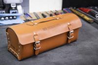 bv100 Facom Leather Tool Bag 350mm x 120mm x 120mm