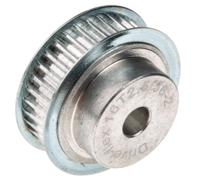 286-4597 RS PRO Timing Belt Pulley, Aluminium 6mm Belt Width x 2.5mm Pitch, 36 Tooth