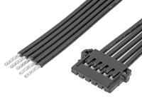 219657-2051 Molex 5 Way Female Pico-Lock Unterminated Wire to Board Cable