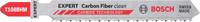 2608900565 Bosch Plastic 20mm Cutting Length Jigsaw Blade, Pack of 3