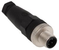 933098100-elst-4012-pg7 Hirschmann Circular Connector, 4 Contacts, Cable, M12 Connector, Plug, Male, IP67, E Series