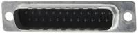 110976-0032 ITT Cannon D*U 25 Way Cable Mount D-sub Connector Plug