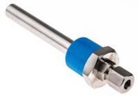 178-0958 RS PRO 1/2 BSP Thermowell for Use with Temperature Probe, 6 mm, 11.1 (Pocket) mm Probe, RoHS Standard