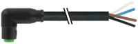 7000-08261-6110300 Murrelektronik Limited Female 4 way M8 to Free Cable End Sensor Actuator Cable, 3 m