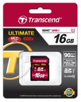 ts16gsdhc10u1 Transcend 16 GB SDHC SD Card, Class 10, UHS-1 U1