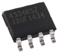 cs4334-ksz Cirrus Logic, Audio DAC Dual 24 bit-, 96ksps, ±5%FSR Serial, 8-Pin SOIC