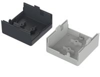 06050000 Bopla Universal Series Grey ABS Enclosure, IP44, 50 x 50 x 30mm