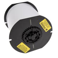 b30c-4000-7569-wt Brady B-7569 Vinyl White Label Roll, 1 Roll Qty