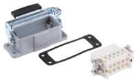 1044110010442000 EPIC Connector Set, 10 Way, 10A, Female, H-A, 440 V