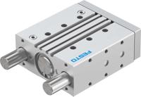 dfm-50-100-p-a-gf Festo Pneumatic Guided Cylinder - 170874, 50mm Bore, 100mm Stroke, DFM Series, Double Acting