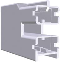 926521-1 TE Connectivity, Positive Lock .250 2 Way Nylon Crimp Terminal Housing, 6.35mm Tab Size, Natural