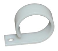 172-0850 RS PRO Natural Nylon Cable clip, 26mm Max. Bundle