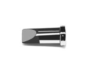 202-4502 RS PRO 4.6 mm Straight Chisel Soldering Iron Tip for use with RS PRO Soldering Station (7998941)
