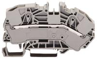 2016-7601 WAGO  TOPJOB S, 2016 Series Grey, 16mm², Single-Level, Push-In Cage Clamp Termination